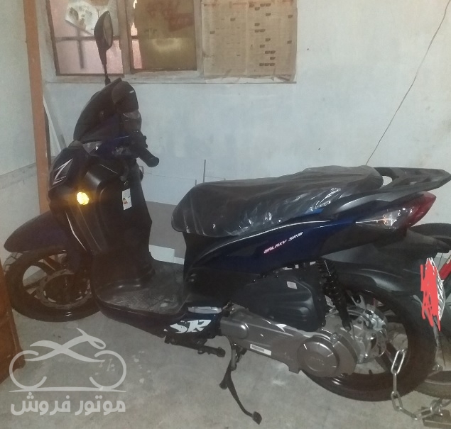 فروش موتور سیکلت گلکسی sr200 سال ۱۴۰۱
