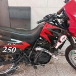 فروش موتور سیکلت ترل 200 مدل 1386