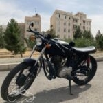فروش موتور سیکلت هوندا ۱۲۵ کاستوم مدل 1396