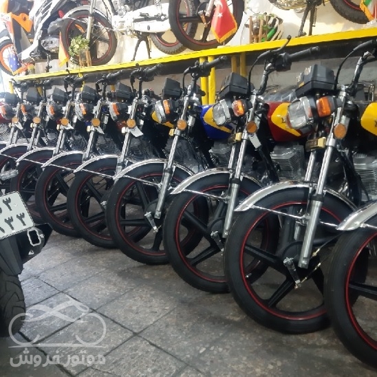 فروش موتور سیکلت پرواز 150 مدل 1402
