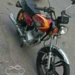 فروش موتور سیکلت کویر 200 سی سی  مدل 95 به صورت مزایده ای در خوزستان