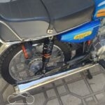 فروش موتور سیکلت 200 کویر مدل 1398