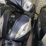 فروش موتور سیکلت اس وای ام لاکی 200 مدل 1402
