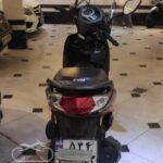 فروش موتور سیکلت اس وای ام لاکی 180 مدل 1400