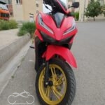 فروش موتور سیکلت کلیک سپهر 150 مدل 1402 در البرز