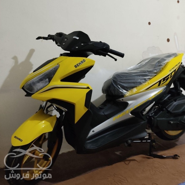 فروش موتور سیکلت ایروکس مدل 1402 در سنندج