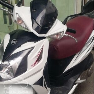 موتور فروش,فروش موتور سیکلت اس وای ام لاکی 200 مزایده مدل 1400 در ساری,خرید و فروش موتور سیکلت در ساری,خرید موتور سیکلت لاکی 200 مزایده مدل 1400,motorforosh