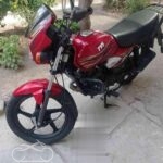 فروش موتور سیکلت Tvs hlx 150 مدل 1398