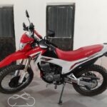 فروش موتور سیکلت تریل فلات 200cc طرح crf مدل 1401 در خراسان رضوی