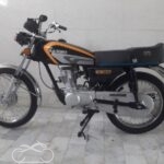 فروش موتور سیکلت 125 مزایده در گلستان