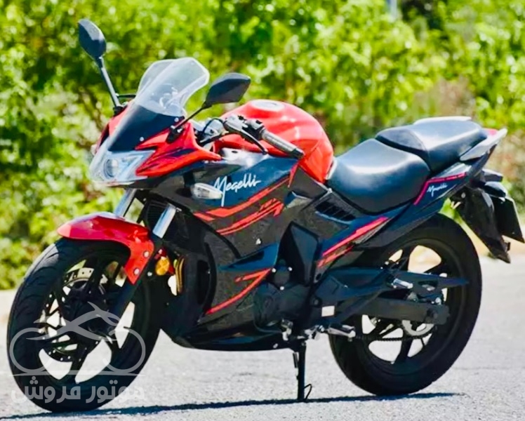 فروش موتور سیکلت مگلی 200r مدل 1402