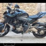 فروش موتور سیکلت زونتس 250 z4 مدل 1400 در قزوین