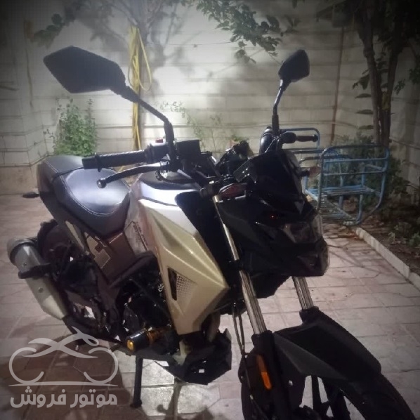 فروش موتور سیکلت گلکسی 180 مدل 1400