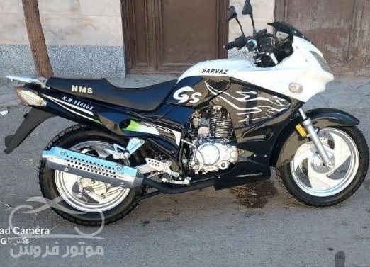 فروش موتور سیکلت پرواز GS 200 مدل 1391 در کرمان