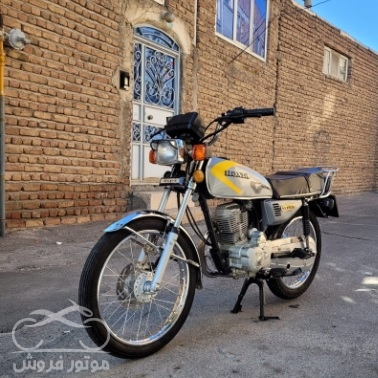 فروش موتور سیکلت سیوان MKZ 150 استارتی مدل 1395 در آذربایجان شرقی