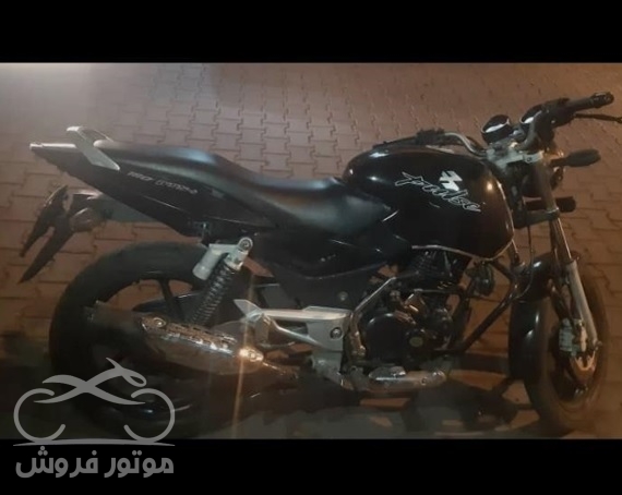 فروش موتور سیکلت پالس مدل 1392 در تبریز