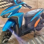 فروش موتور سیکلت کویر طرح کلیک هوندا  150 سی سی s2 مدل 1402