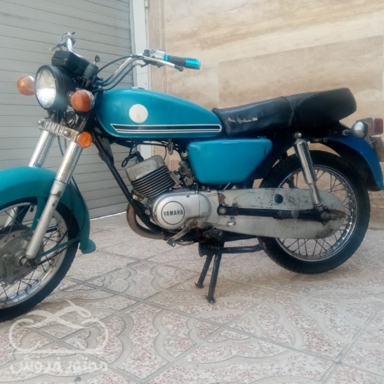 فروش موتور سیکلت یاماها 125 مدل 1370
