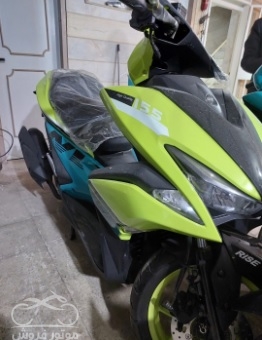 فروش موتور سیکلت NVX 150 CC مدل 1402