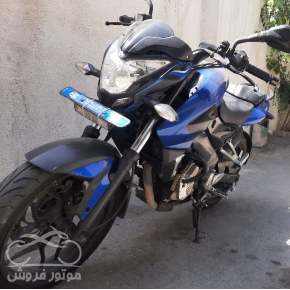فروش موتور سیکلت باجاج NS200 مدل 1393