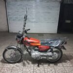 فروش موتور سیکلت هندا CG 125 مدل 1393