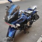 فروش موتور سیکلت پالس 220 مدل 1394