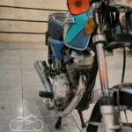 فروش موتور سیکلت هوندا 125 مدل 1394