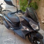 فروش موتور سیکلت گلکسی جی 200 مدل 1400