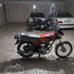 فروش موتور سیکلت هندا CG 125 مدل 1393