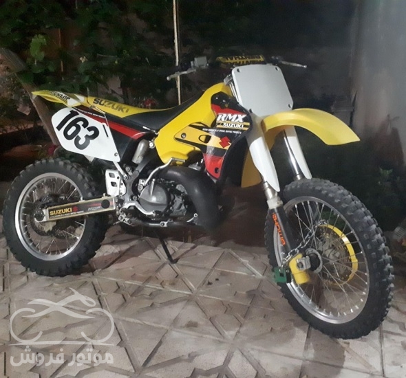 فروش موتور سیکلت سوزوکی RMX 250 مدل 1377 در تبریز