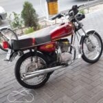 فروش موتور سیکلت کبیر 150 مدل 1386 در آذربایجان شرقی