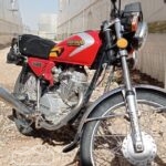 فروش موتور سیکلت هوندا 125 زمرد کویر مزایده مدل 1402 در ورامین