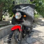 فروش موتور سیکلت کی وی مدل 1397