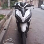 فروش موتور سیکلت طرح کلیک کریستال مدل 1399