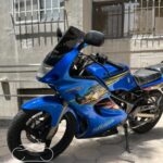 فروش موتور سیکلت کاوازاکی زد ایکس zx 150 مدل 1387