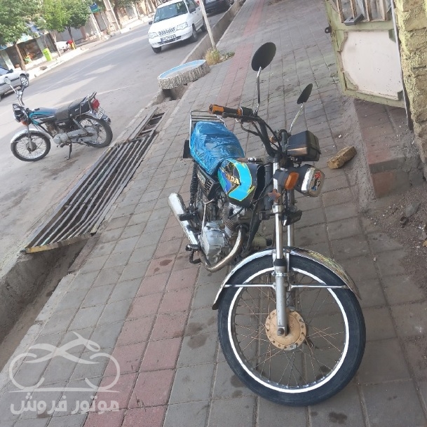 فروش موتور سیکلت هوندا 125 مدل 1386 در قزوین