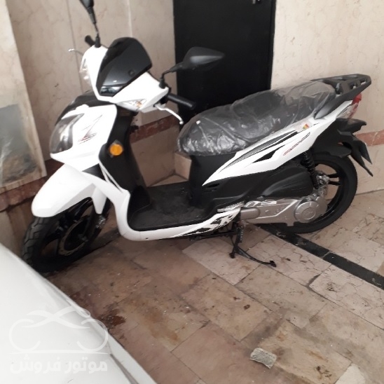 فروش موتور سیکلت اس وای ام sr 200 نیرو موتور مدل 1401