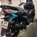 فروش موتور سیکلت گلکسی j200 مدل 1402