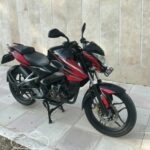فروش موتور سیکلت ان اس 150 مدل 1395 در کرج