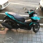 فروش موتور سیکلت یاماها آیروکس 155 تایلندی مدل 1401