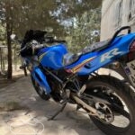 فروش موتور سیکلت کاوازاکی زد ایکس zx 150 مدل 1387