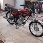 فروش موتور سیکلت کبیر 150 مدل 1386 در آذربایجان شرقی