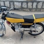 فروش موتور سیکلت لیفان 125 مدل 1393 در خراسان رضوی