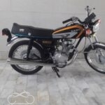 فروش موتور سیکلت 125 مزایده در گلستان
