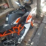 فروش موتور سیکلت کی تی ام RC 200 مدل 1398