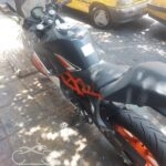 فروش موتور سیکلت کی تی ام RC 200 مدل 1398