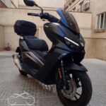 فروش موتور سیکلت کی وی ویسته 250 مدل 1402