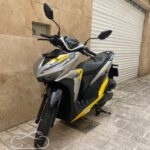 فروش موتور سیکلت های کلیک واریو 150 مدل 1398