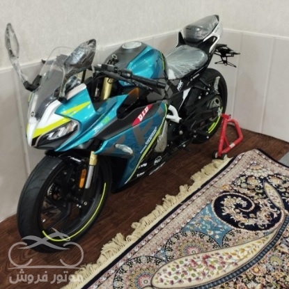 فروش موتور سیکلت cf250 sr مدل 1401 در کرمانشاه