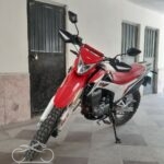 فروش موتور سیکلت تریل فلات 200cc طرح crf مدل 1401 در خراسان رضوی